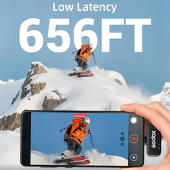 A Photo Of Godox C01 Kit 2 - Wireless Lavalier Microphone