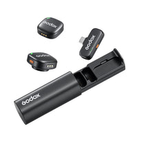 Godox C01 Kit 2 - Wireless Lavalier Microphone