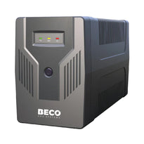 Beco GP1200 UPS System – 1200VA 720W Backup Power Supply with AVR and Surge Protection