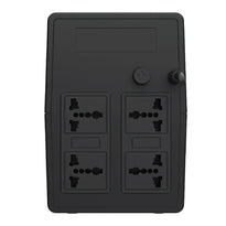 Beco GP1500 1500VA UPS System with AVR & Short Circuit Protection – 4 Universal Sockets + EU Plug