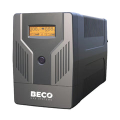A Photo Of Beco GP2000 2000VA UPS Power Backup System with AVR, LCD Display & Surge Protection
