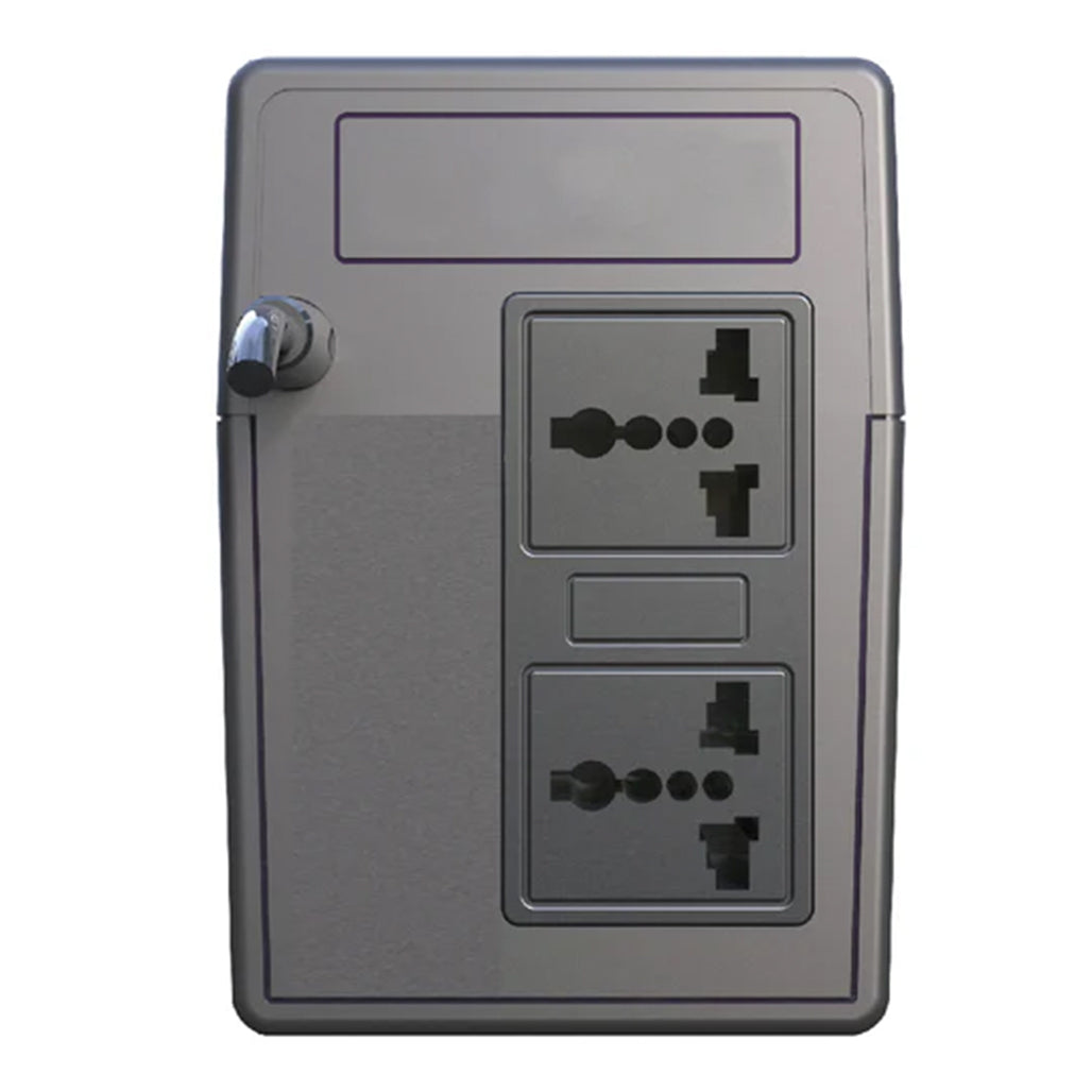 A Photo Of Beco GP600 600VA UPS System with AVR and Dual Universal Sockets