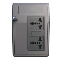 Beco GP800 800VA UPS with AVR & Dual Universal Sockets