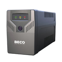 Beco GP800 800VA UPS with AVR & Dual Universal Sockets