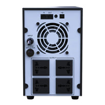 Beco GS3000 3000VA UPS System with AVR, LCD Display & Short Circuit Protection
