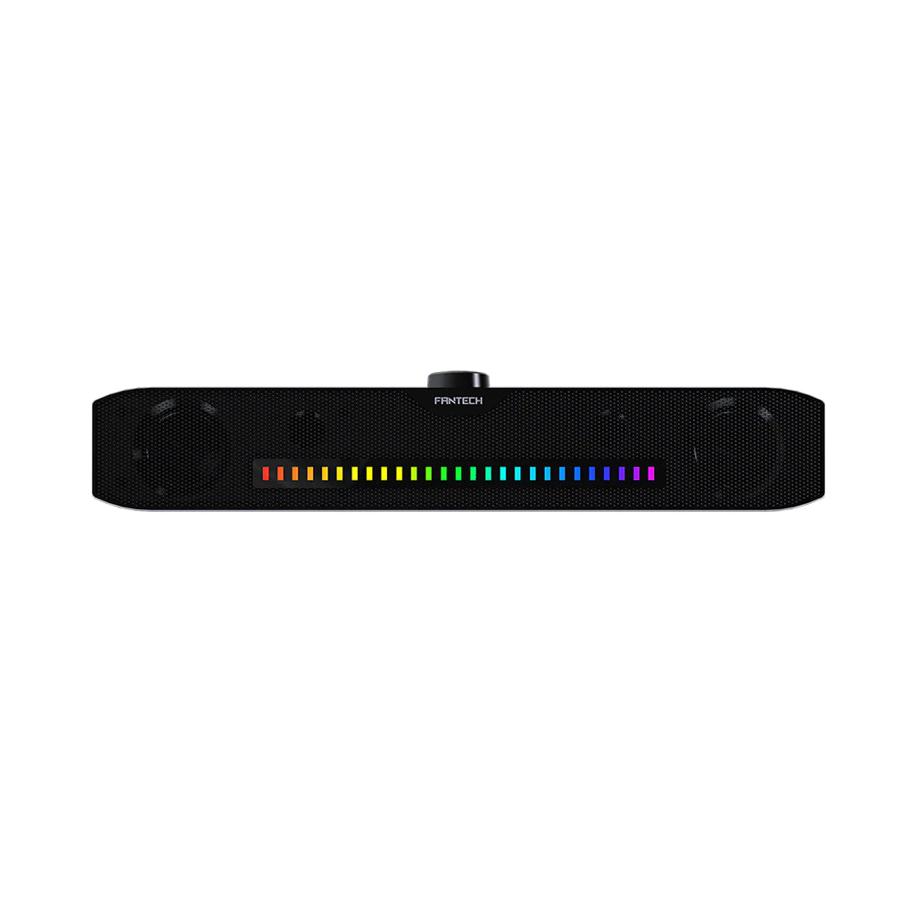 A Photo Of Fantech GS303 Groove Bar Dual Mode - Wired & Bluetooth - RGB Gaming Speaker