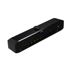 A Photo Of Fantech GS303 Groove Bar Dual Mode - Wired & Bluetooth - RGB Gaming Speaker