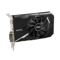 A Photo Of MSI GeForce® GT 1030 AERO ITX 4GD4 OC – Compact, Powerful Graphics for Small Form Factor PCs