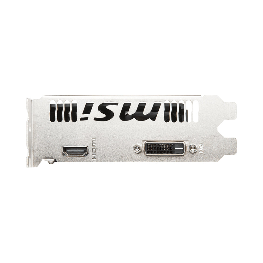 A Photo Of MSI GeForce® GT 1030 AERO ITX 4GD4 OC – Compact, Powerful Graphics for Small Form Factor PCs
