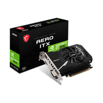 MSI GeForce® GT 1030 AERO ITX 4GD4 OC – Compact, Powerful Graphics for Small Form Factor PCs