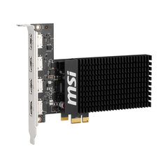 A Photo Of MSI GT 710 2GD3H 4HDMI Graphics Card – Multi-Monitor Support & Efficient Performance