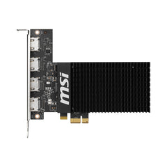 A Photo Of MSI GT 710 2GD3H 4HDMI Graphics Card – Multi-Monitor Support & Efficient Performance