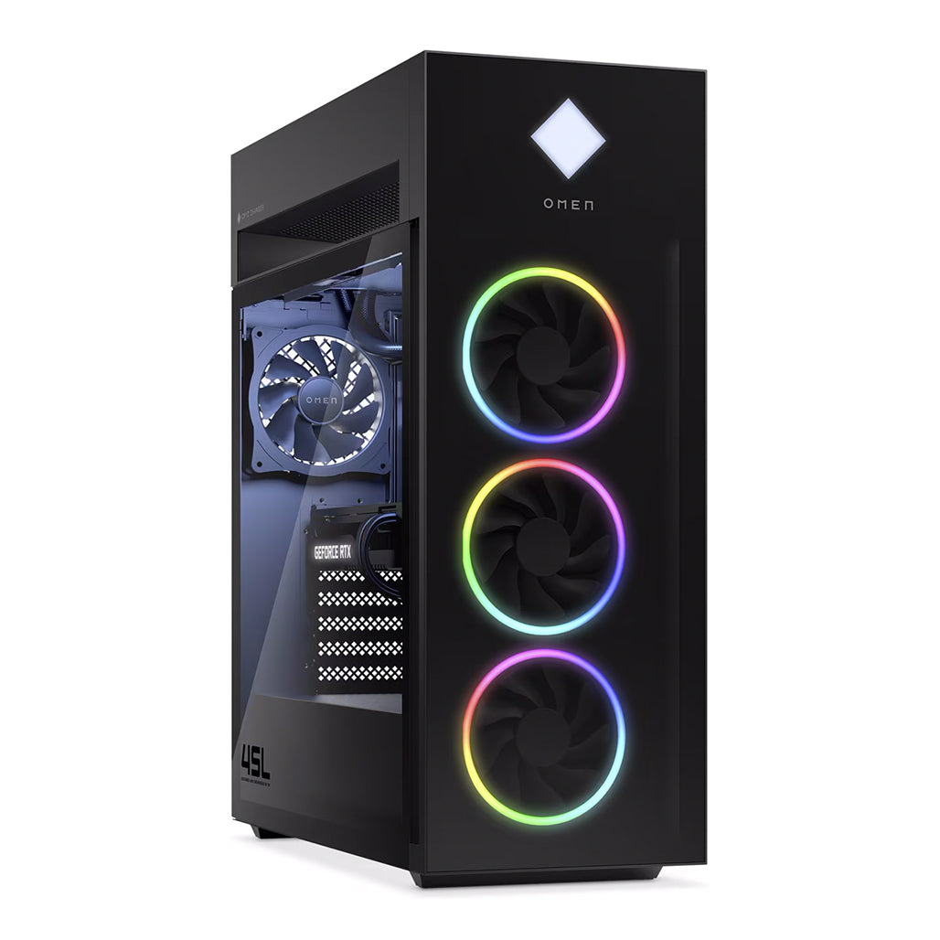 A Photo Of HP OMEN 45L GT22 2067C Gaming PC: Core I9-14900K - 64GB Ram - 2TB SSD - RTX 4070Ti 12GB - Includes Keyboard and Mouse