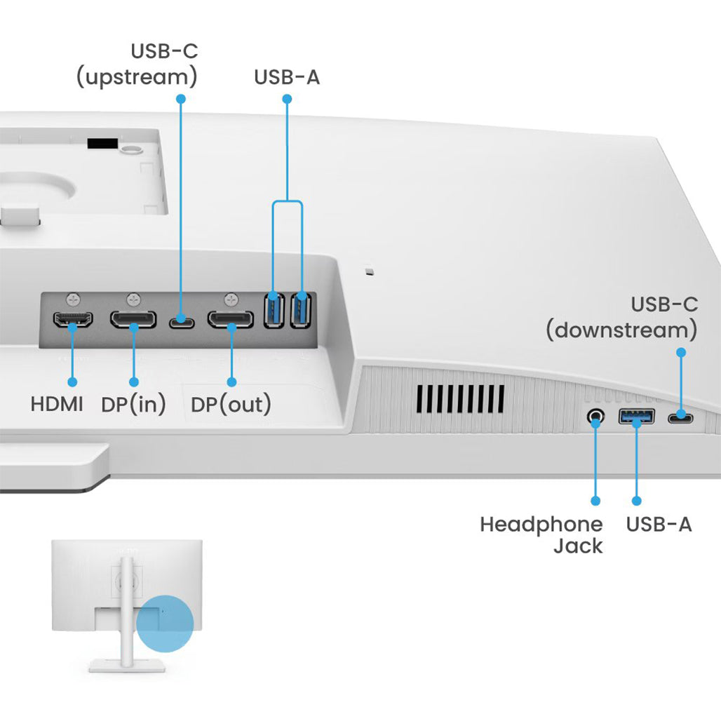 A Photo Of BenQ GW2790QT - 27