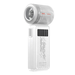 A Photo Of Skinarma GYRO USB-C Portable Handheld Fan – High-Speed, Compact Cooling Solution