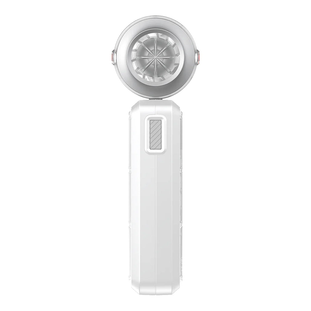 A Photo Of Skinarma GYRO USB-C Portable Handheld Fan – High-Speed, Compact Cooling Solution