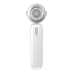 A Photo Of Skinarma GYRO USB-C Portable Handheld Fan – High-Speed, Compact Cooling Solution