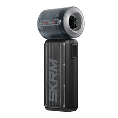 A Photo Of Skinarma GYRO USB-C Portable Handheld Fan – High-Speed, Compact Cooling Solution