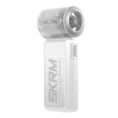 A Photo Of Skinarma GYRO USB-C Portable Handheld Fan – High-Speed, Compact Cooling Solution