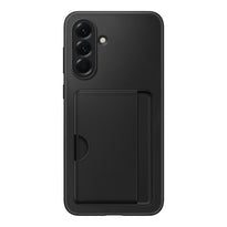 Samsung Galaxy A56 5G Card Slot Case – Slim Wallet Cover with Secure Card Holder, Black