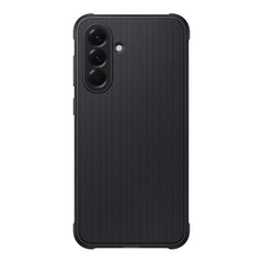 A Photo Of Samsung Galaxy A56 5G Rugged Case – Shockproof Military-Grade Protective Cover, Eco-Friendly Grip, Black