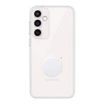 Samsung Galaxy S23 FE Clear Gadget Case with Kickstand Grip – Protective & Transparent Phone Cover