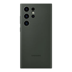 A Photo Of Samsung Galaxy S23 Ultra Leather Case – Elegant Genuine Leather Protection
