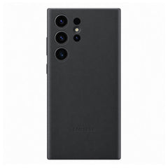 A Photo Of Samsung Galaxy S23 Ultra Leather Case – Elegant Genuine Leather Protection