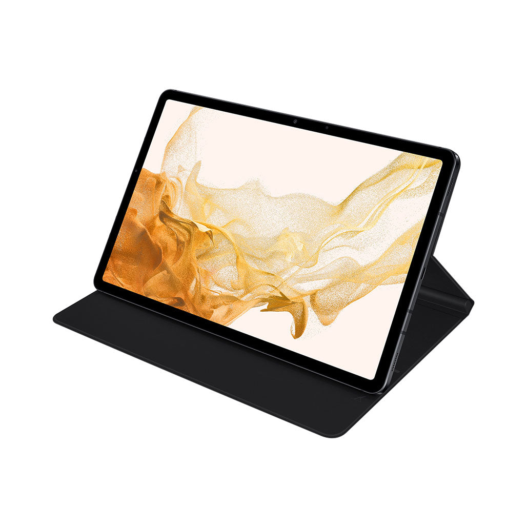 A Photo Of Samsung Galaxy Tab S8 / S7 Book Cover - Black | EF-BT630PBEGUJ | Sleek & Lightweight Design