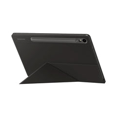 A Photo Of Samsung Galaxy Tab S9 Smart Book Cover - Black | Protective, Versatile, Auto Wake-Up