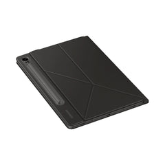 A Photo Of Samsung Galaxy Tab S9 Smart Book Cover - Black | Protective, Versatile, Auto Wake-Up