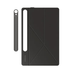 A Photo Of Samsung Galaxy Tab S9 Smart Book Cover - Black | Protective, Versatile, Auto Wake-Up