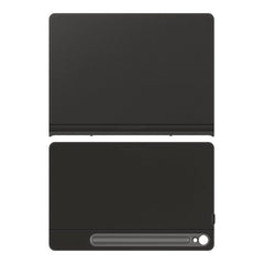 A Photo Of Samsung Galaxy Tab S9 Smart Book Cover - Black | Protective, Versatile, Auto Wake-Up