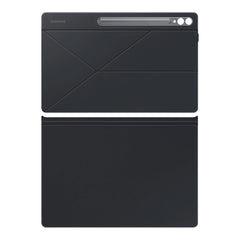 A Photo Of Samsung Galaxy Tab S9 Ultra Smart Book Cover - Black | Magnetic Design, Auto Wake-Up, Dual Viewing Angles