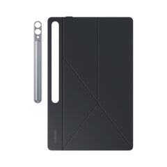 A Photo Of Samsung Galaxy Tab S9 Ultra Smart Book Cover - Black | Magnetic Design, Auto Wake-Up, Dual Viewing Angles