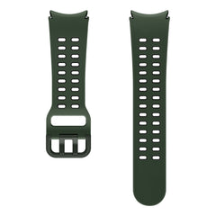 A Photo Of Samsung Galaxy Watch Extreme Sport T-Buckle Band - 20mm - M/L - Green/Black | Breathable and Durable Replacement Strap