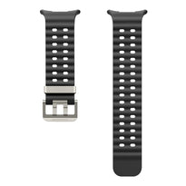 Samsung Galaxy Watch Ultra Marine Band – Dark Gray, Lightweight Titanium Buckle, Original