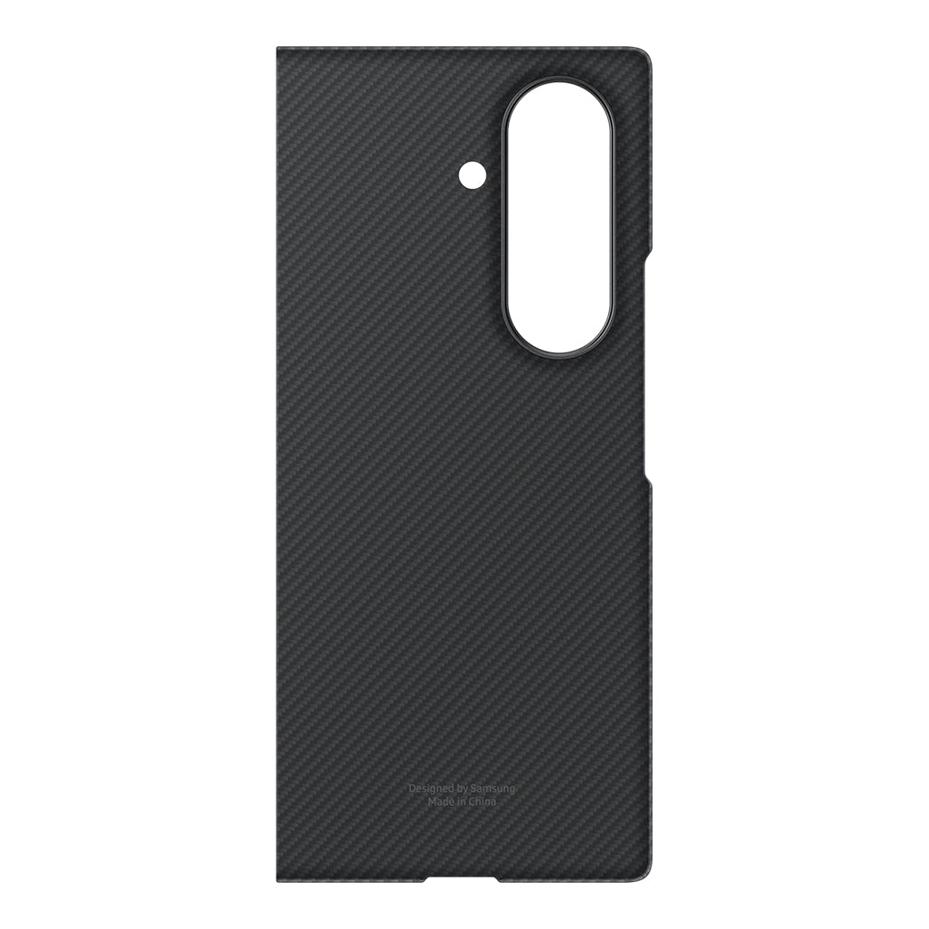 A Photo Of Samsung Galaxy Z Fold7 Carbon Shield Case - Black