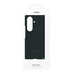 A Photo Of Samsung Galaxy Z Fold7 Carbon Shield Case - Black