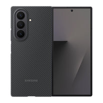 Samsung Galaxy Z Fold7 Carbon Shield Case - Black