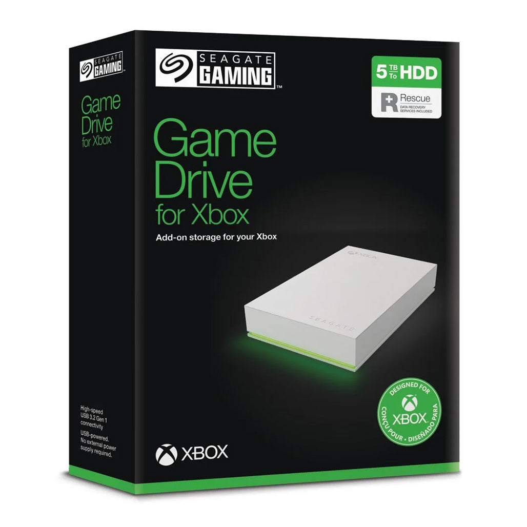 A Photo Of Seagate Game Drive for Xbox 5TB HDD