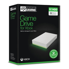 A Photo Of Seagate Game Drive for Xbox 5TB HDD