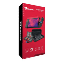 GamerTek 9-in-1 Nintendo Switch 2 Starter Kit – Travel Case, Game Card Holder, Screen Protector & Accessories