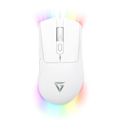 A Photo Of GamerTek Alpha Pack Gaming Bundle - White