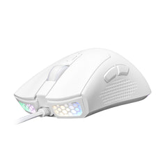 A Photo Of GamerTek Alpha Pack Gaming Bundle - White