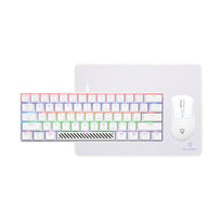 GamerTek Alpha Pack Gaming Bundle - White