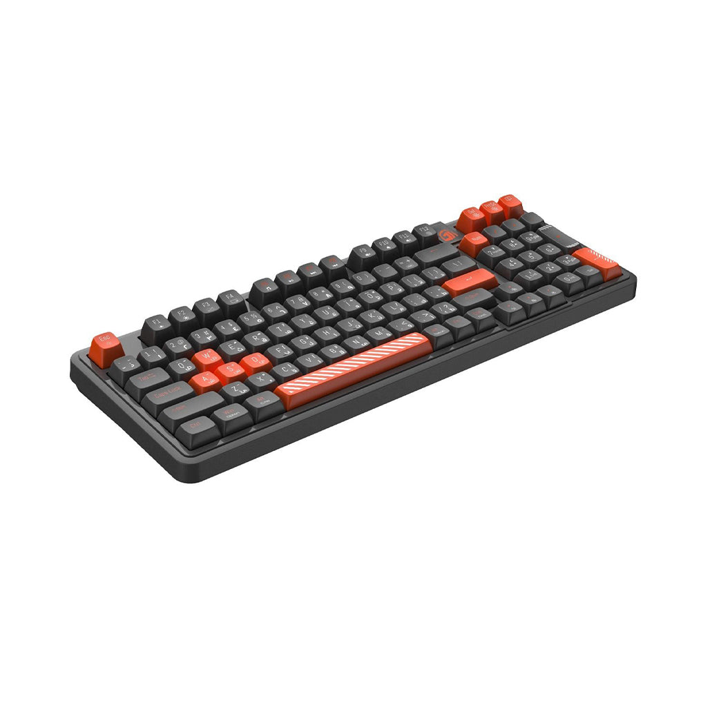 A Photo Of GamerTek Arcade Keys Wireless Mechanical Gaming Keyboard - Black