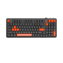 GamerTek Arcade Keys Wireless Mechanical Gaming Keyboard - Black