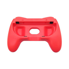 A Photo Of GamerTek Nintendo Switch 2 Controller Grips Ergonomic Blue & Red Joy-Con Handles