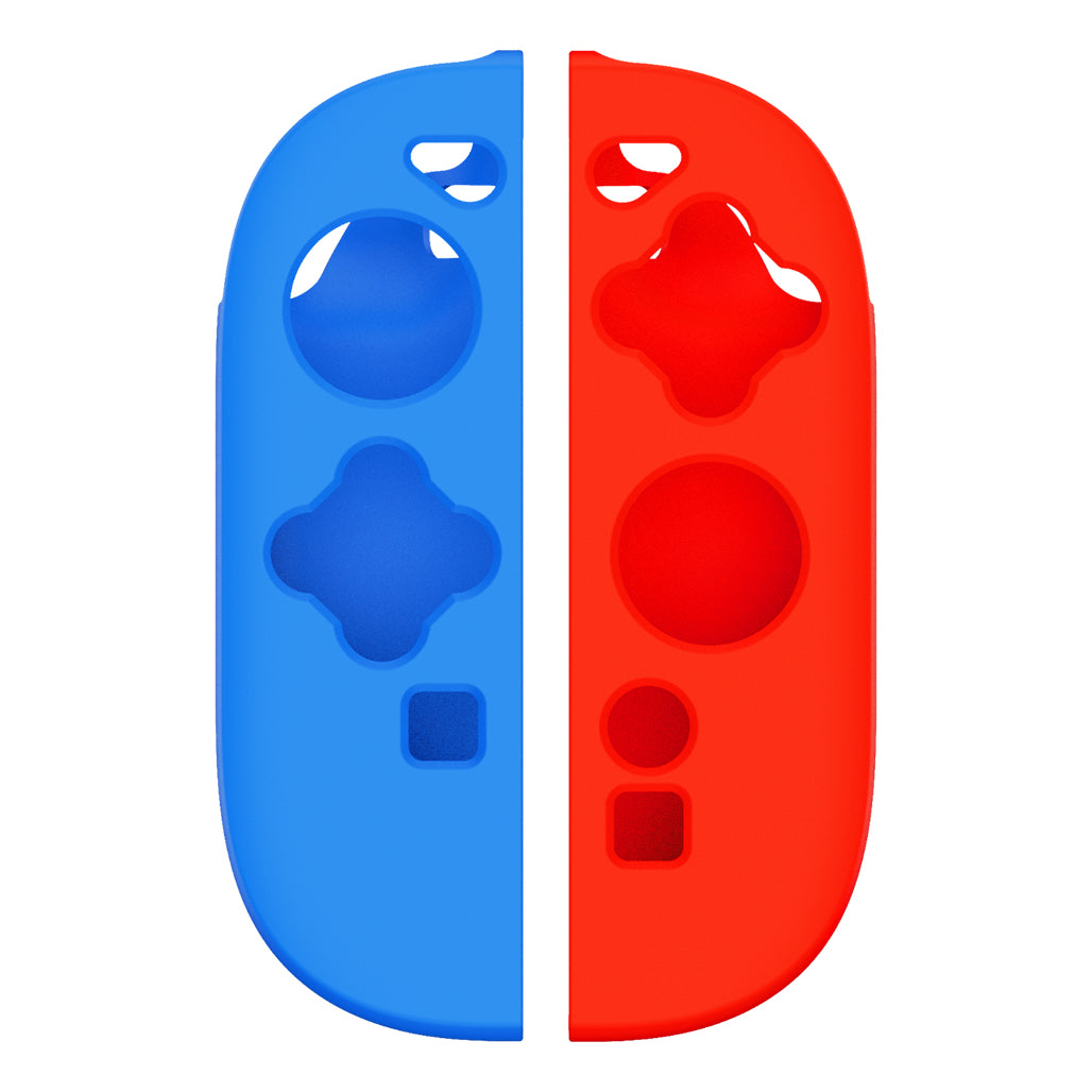 A Photo Of GamerTek 6-in-1 Essential Kit for Nintendo Switch 2 – Screen Protector, Thumb Grips, Joy-Con Covers & Game Card Case